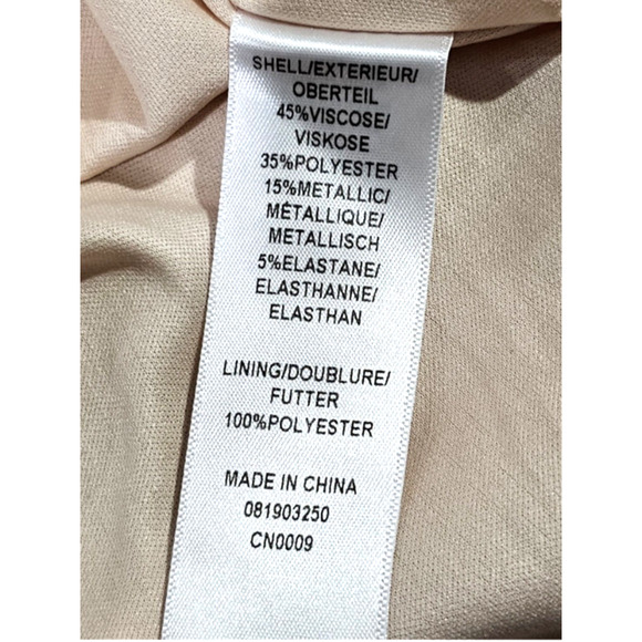 Adrianna Papell Melinda Gown 4 Pastel Matelasse Floral Dress Formal Bridgerton - Picture 12 of 16